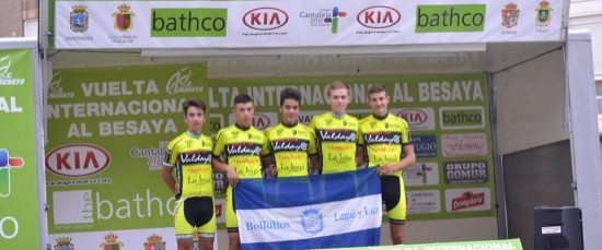 El Bicicletas Valdayo AC San Antonio de Cadete se alza con la I Vuelta Internacional al Besaya (Cant