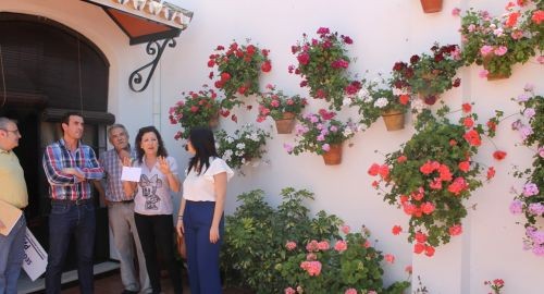 Concejalía de Urbanismo, concurso de Patios y Balcones