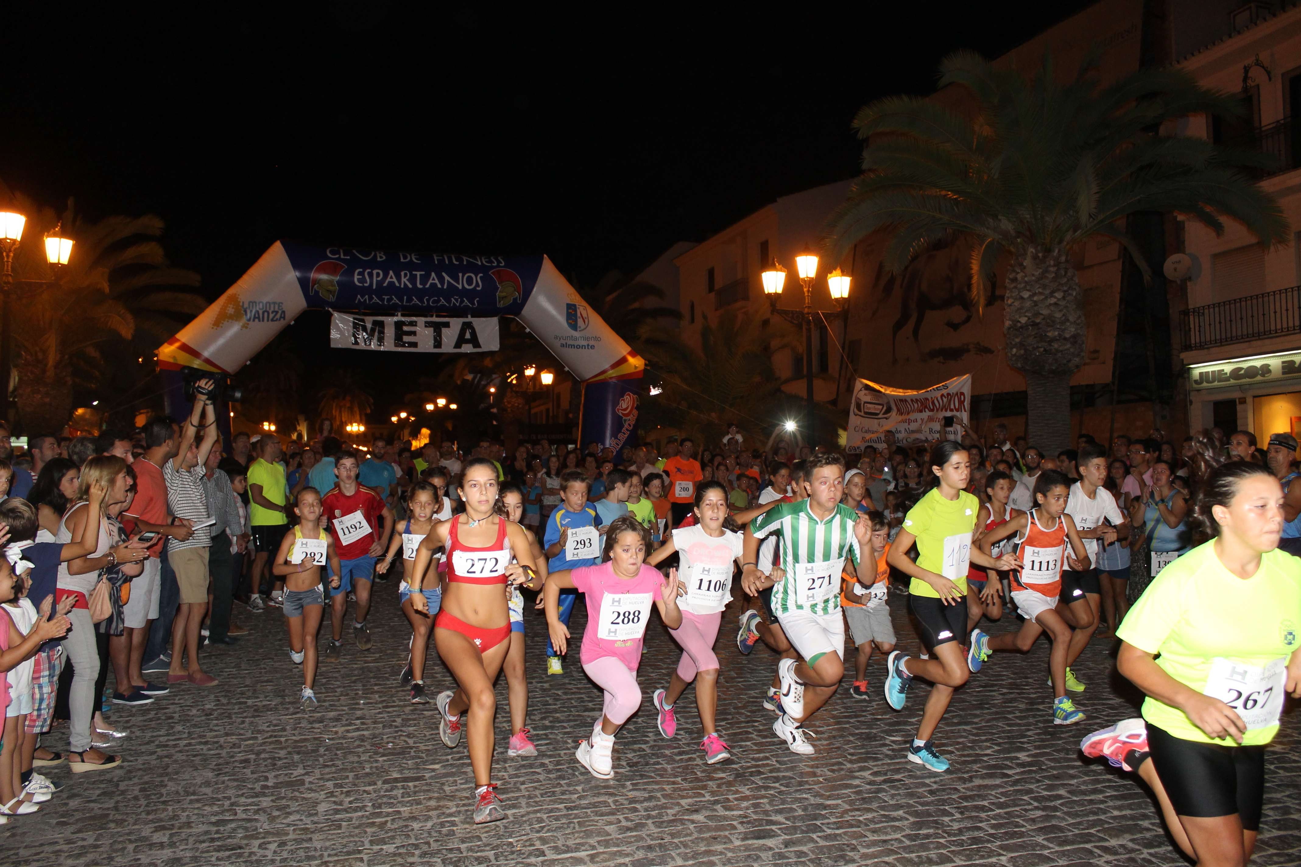 EXCEPCIONAL BALANCE DE LA I CARRERA NOCTURNA CIUDAD DE BOLLULLOS QUE DESBORDO TODAS LAS PREVISIONES