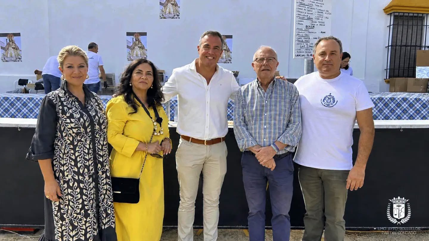 NUESTRA PATRONA NOS UNE EN UNA NUEVA JORNADA DE "TODOS CON LA MADRE"