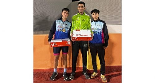 ÉXITO DE LOS ATLETAS DE BOLLULLOS EN EL CTO. ANDALUCÍA 5000 SUB-20 Y 10000 SUB-23 DE FONDO