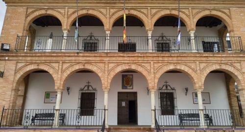 EL AYUNTAMIENTO DE BOLLULLOS PAR DEL CONDADO DE LUTO OFICIAL POR LAS VÍCTIMAS DEL COVID-19 DURANTE 10 DÍAS