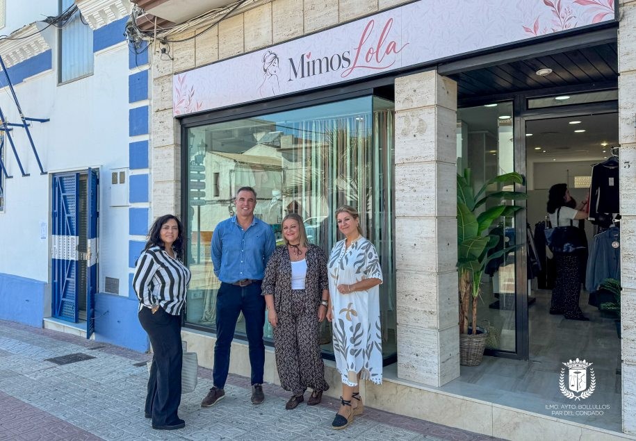 MIMOS LOLA INICIA SU ACTIVIDAD EN UN NUEVO LOCAL EN "LOS CAÑOS"