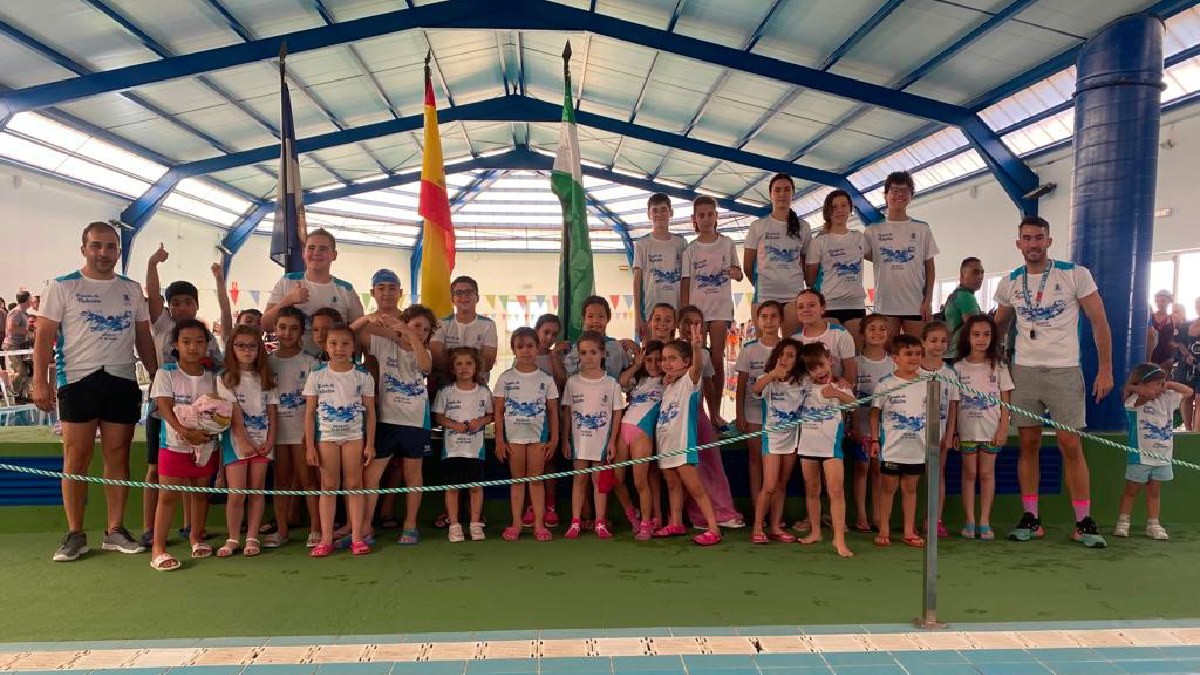 ENCUENTRO DE NATACIÓN LA PROVINCIA EN JUEGO