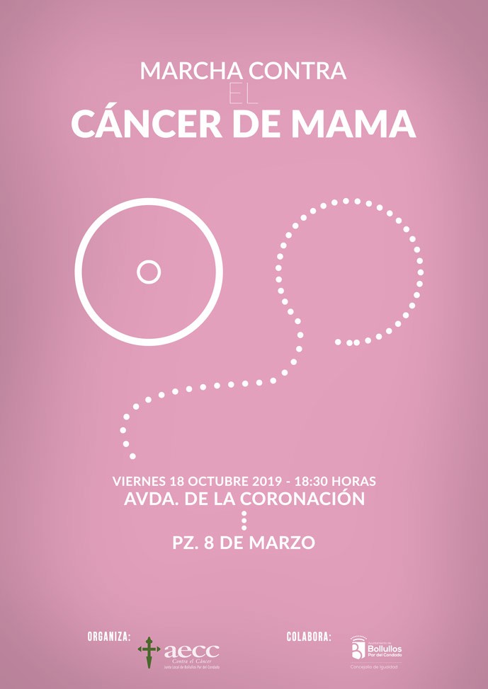 MARCHA CONTRA EL CÁNCER DE MAMA