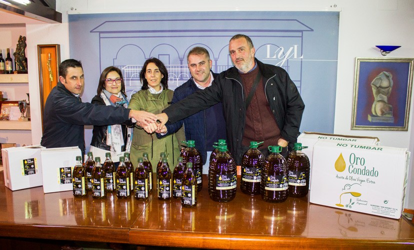 “UN GRAN GESTO SOLIDARIO”
