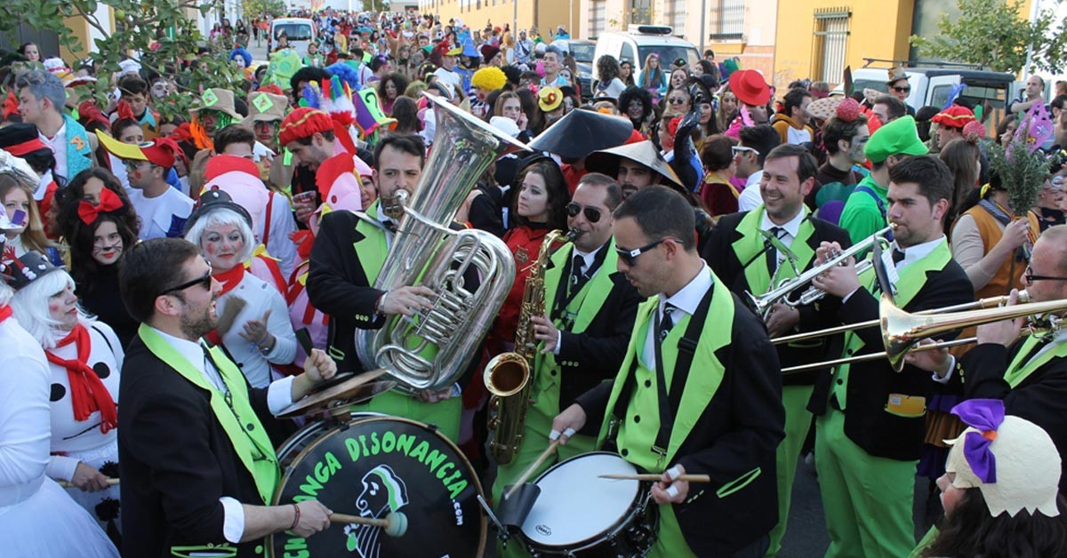 Las diez agrupaciones bollulleras toman la calle este fin de semana