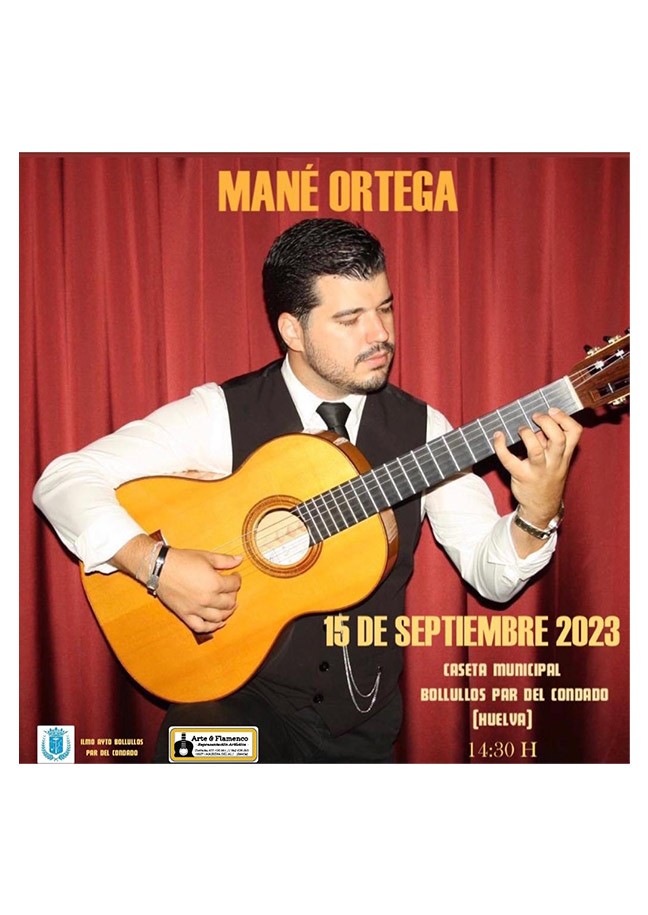 CONCIERTO MANÉ ORTEGA Y RAQUEL SALAS - ALMUERZO HOMENAJE A LOS MAYORES