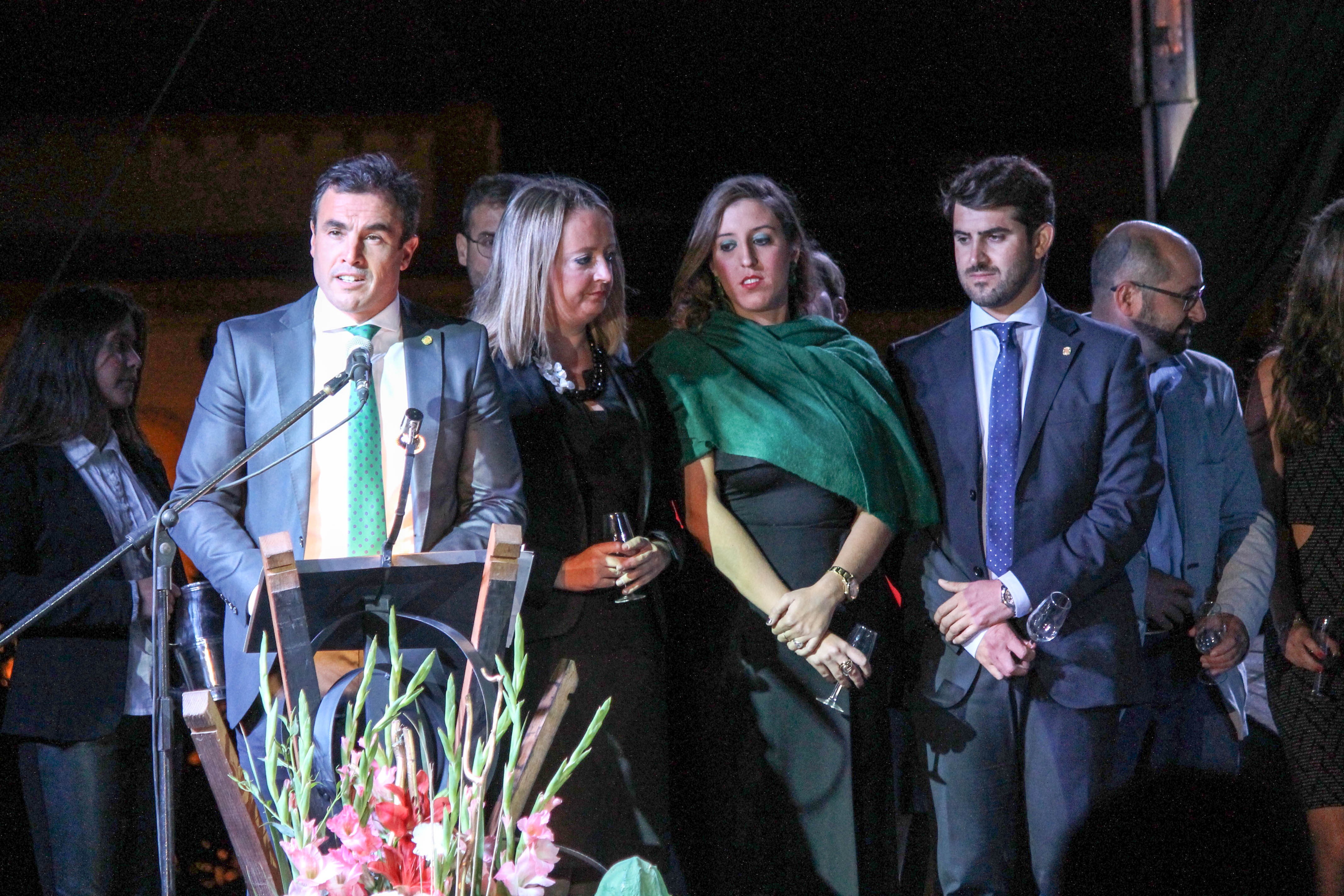 BOLLULLOS INICIA SUS FIESTAS DE SEPTIEMBRE CON LA CELEBRACIÓN DEL ACTO DE EXALTACIÓN AL VINO
