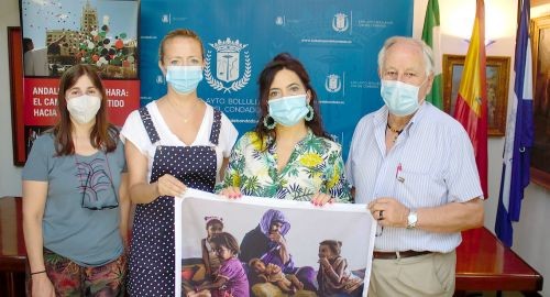 APOYO A LA CAMPAÑA ‘VACACIONES EN PAZ’ DE LA F.A.S. CON EL SAHARA