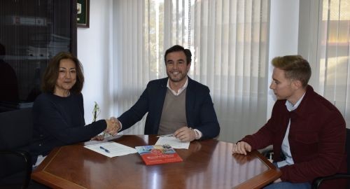 EL AYUNTAMIENTO Y LA UNIVERSIDAD DE HUELVA FIRMA UN CONVENIO DE COLABORACIÓN