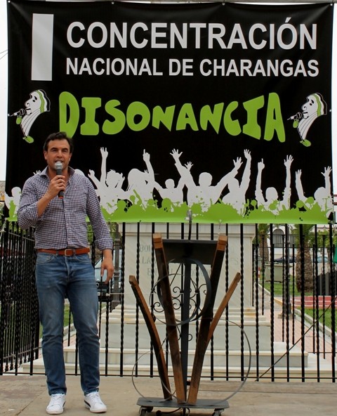 MARCHA, COLOR Y MÚSICA EN LA I CONCENTRACIÓN NACIONAL DE CHARANGAS DISONANCIA