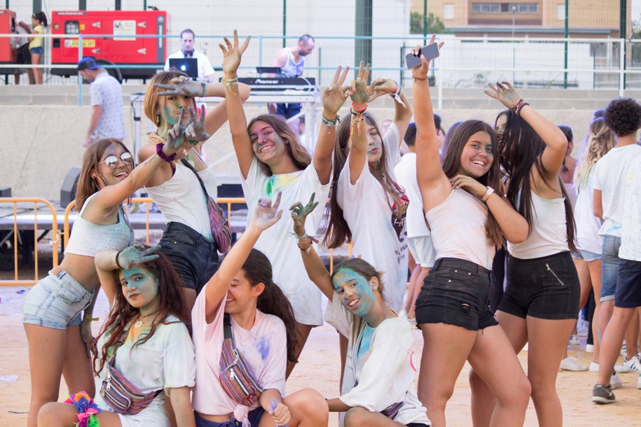 LA JUVENTUD DISFRUTÓ DE SU DÍA GRANDE