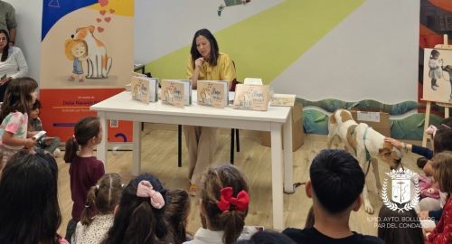 DELIA NARANJO PRESENTÓ SU LIBRO ¡PEPI,MÍA!