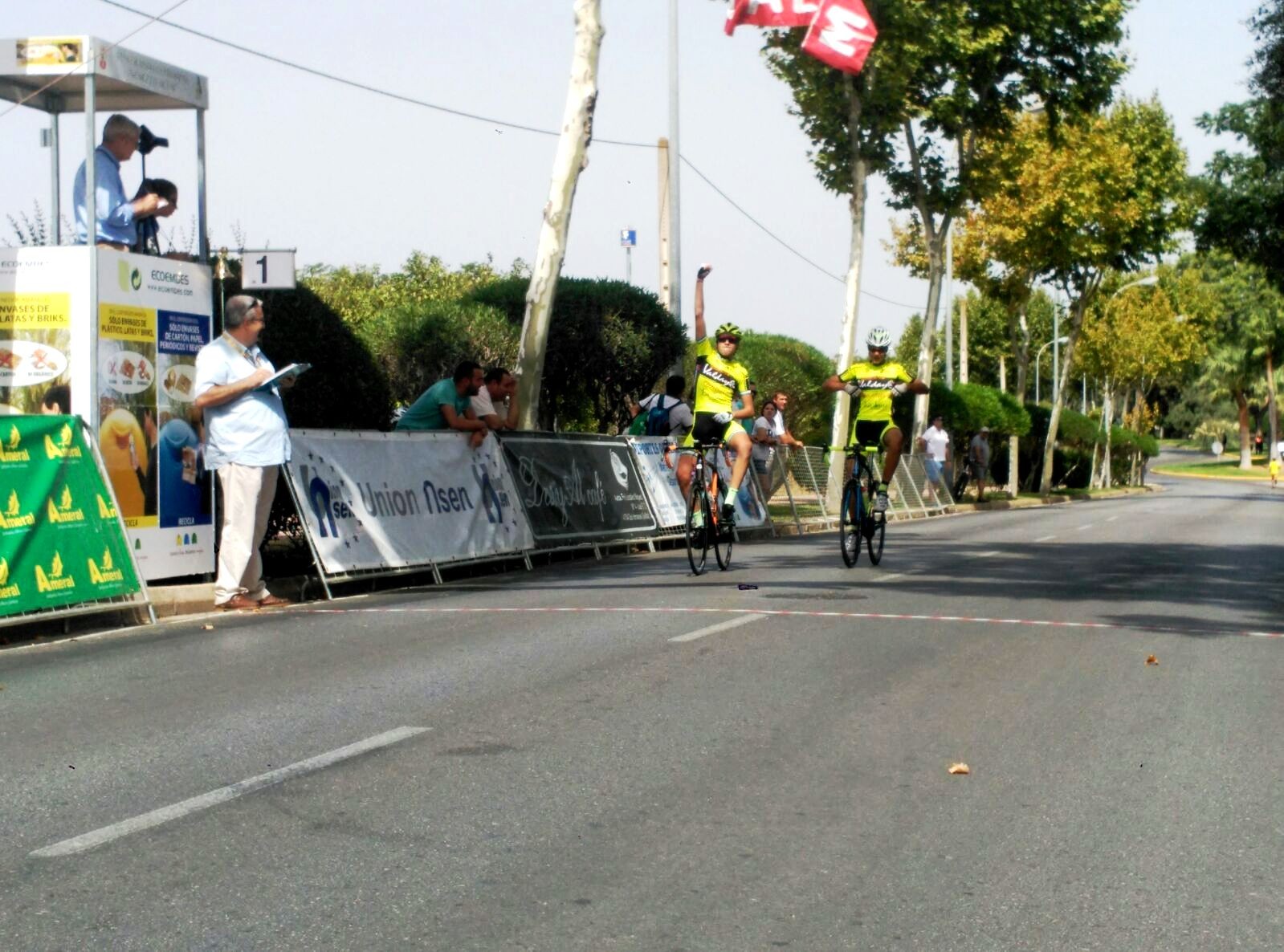 LAS ESCUELAS DEPORTIVAS MUNICIPALES DE CICLISMO COPAN LOS PRIMEROS PUESTOS EN TODAS LAS CATEGORÍAS