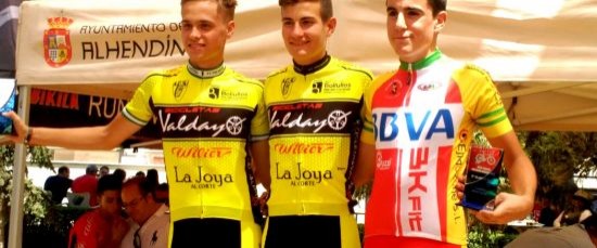 EL BICICLETAS VALDAYO AC SAN ANTONIO SE ALZÓ CON OTROS DOS PRIMEROS PUESTOS EN GRANADA
