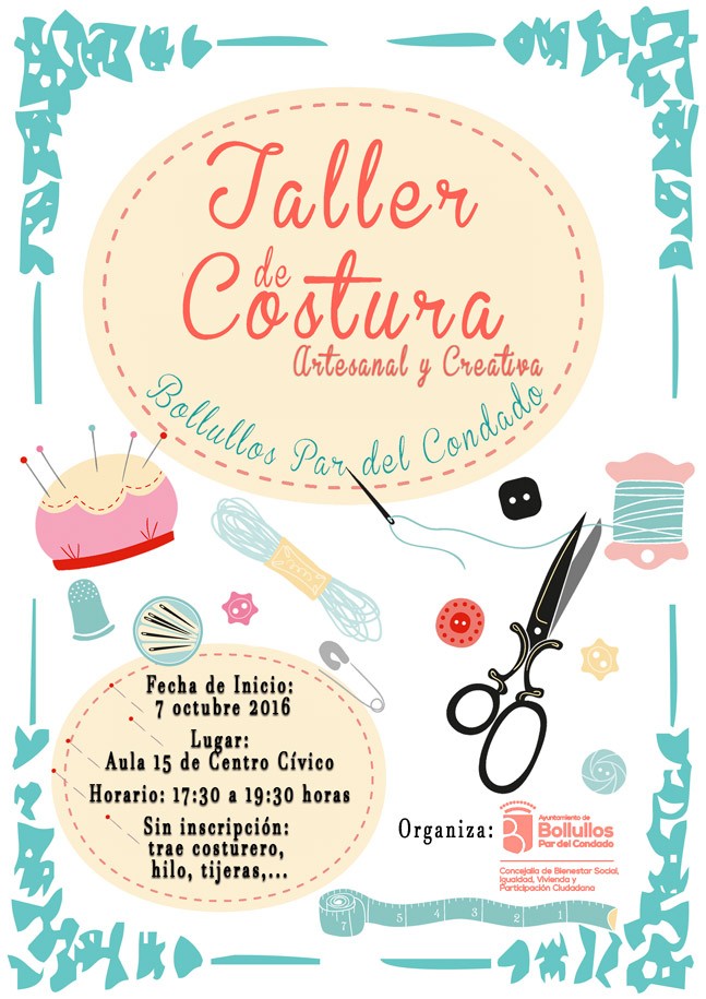 Taller de Costura Artesanal y Creativa