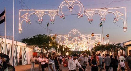 Finalizaron las fiestas de septiembre en Bollullos con una masiva afluencia de visitantes y població