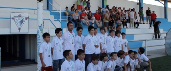 ASCENSO DEL INFANTIL DE FUTBOL DE LAS ESCUELAS DEPORTIVAS DE BOLLULLOS