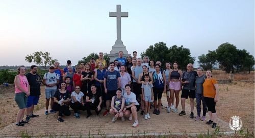 COMPLETADA CON ÉXITO LA RUTA DE SENDERISMO MONTAÑINA Y VIÑEDO