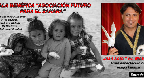 Gala Benéfica "Asociación Futuro para el Sahara"