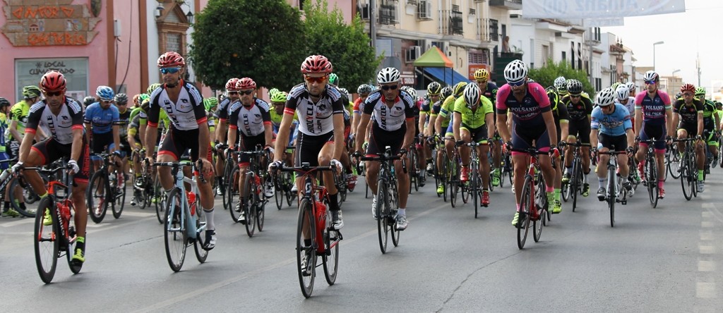 Bollullos protagonista en la presentación de la nueva temporada de ciclismo