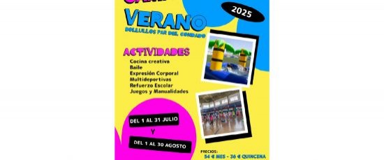 CAMPAMENTOS DE VERANO 2025