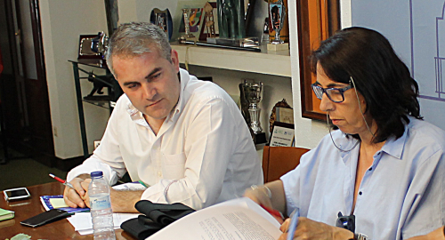 EL EQUIPO DE GOBIERNO DENUNCIA LA PARALIZACIÓN DE LOS PLANES DE EMPLEO DE LA JUNTA EN BOLLULLOS PAR 