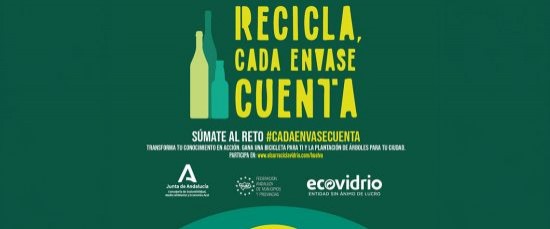 ÚLTIMOS DÍAS PARA PARTICIPAR EN LA CAMPAÑA “RECICLA, CADA ENVASE CUENTA”