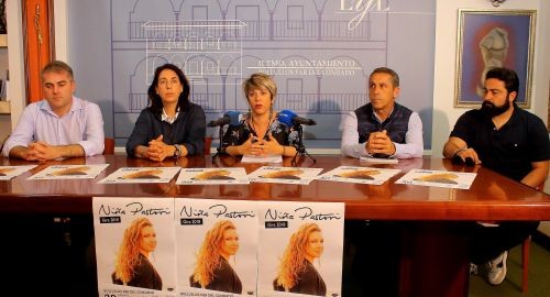 BOLLULLOS DISFRUTARÁ EL PRÓXIMO 30 DE JUNIO DEL  CONCIERTO DE NIÑA PASTORI