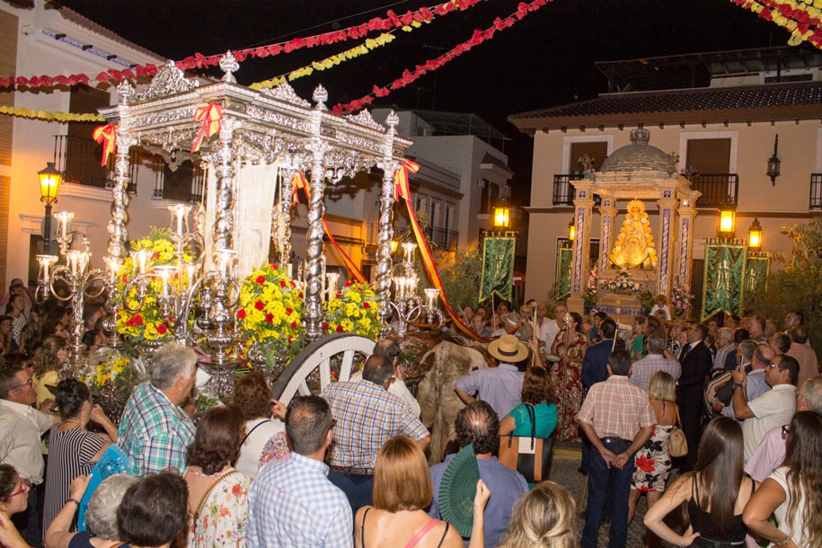 SALIDA EXTRAORDINARIA DE LA HERMANDAD DEL ROCÍO