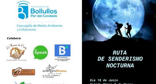Semana Europea de la Energía. Ruta de Senderismo