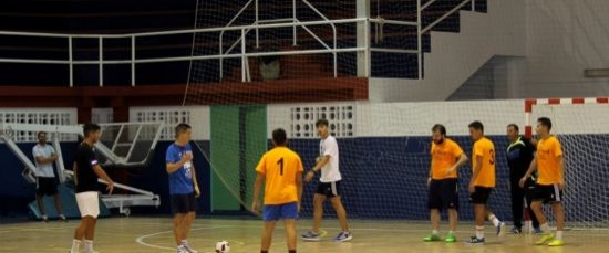 Se inicia el Campeonato de invierno de Fútbol Sala