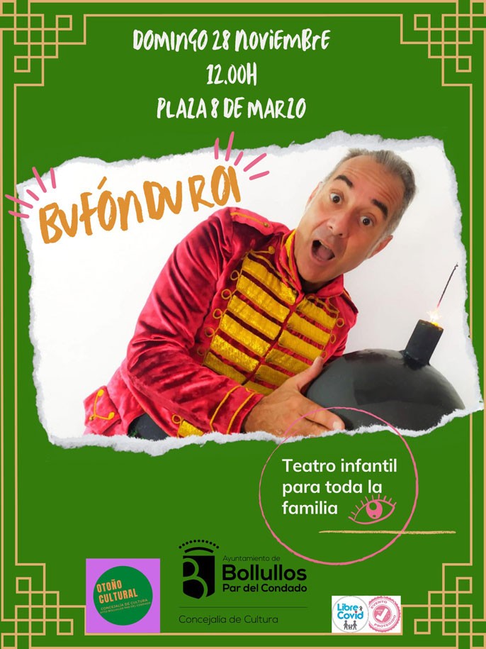 TEATRO INFANTIL BUFONS DU ROI