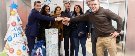 EL ÁRBOL DE LOS SUEÑOS DE LA CAIXA