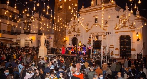 TARDE ESPECIAL PARA NIÑOS EN EL MERCADILLO NAVIDEÑO 2021