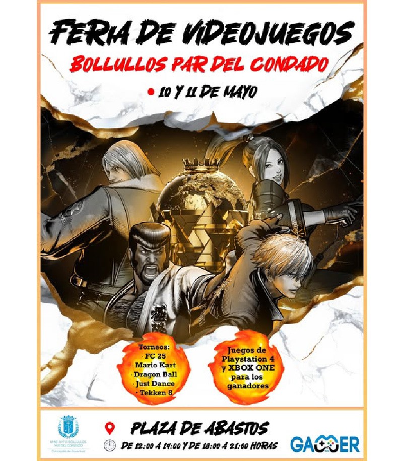 FERIA DEL VIDEOJUEGO EN LA SEMANA DE LA JUVENTUD