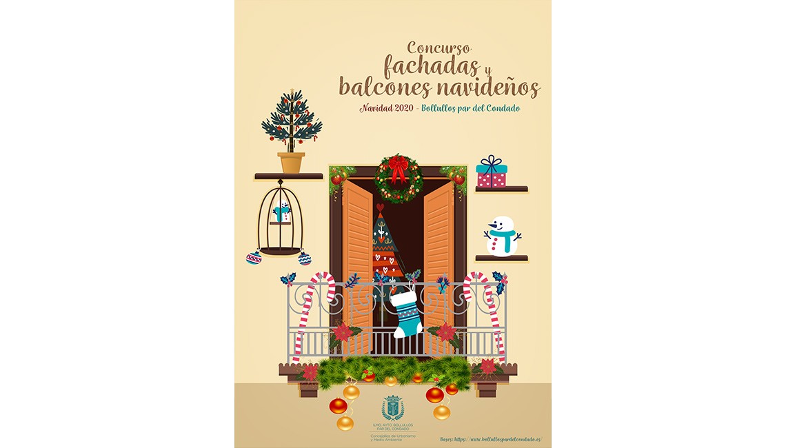 I CONCURSO DE FACHADAS Y BALCONES NAVIDEÑOS