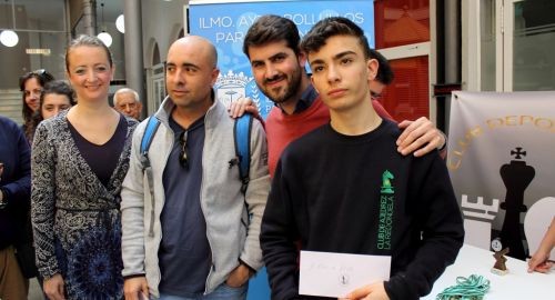 VII TORNEO ABIERTO DE AJEDREZ CIUDAD DE BOLLULLOS LA PLAZA