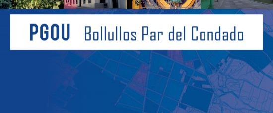EL AYUNTAMIENTO DE BOLLULLOS DA EL ÚLTIMO PASO PARA LA APROBACIÓN DEFINITIVA DEL PGOU