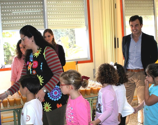 LOS DESAYUNOS SANOS FINALIZAN ESTE VIERNES EN EL CEIP LAS VIÑAS