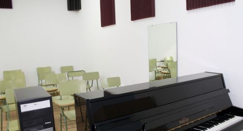 Este viernes 20 de enero se reanudan las clases en el Conservatorio con un ensayo acústico