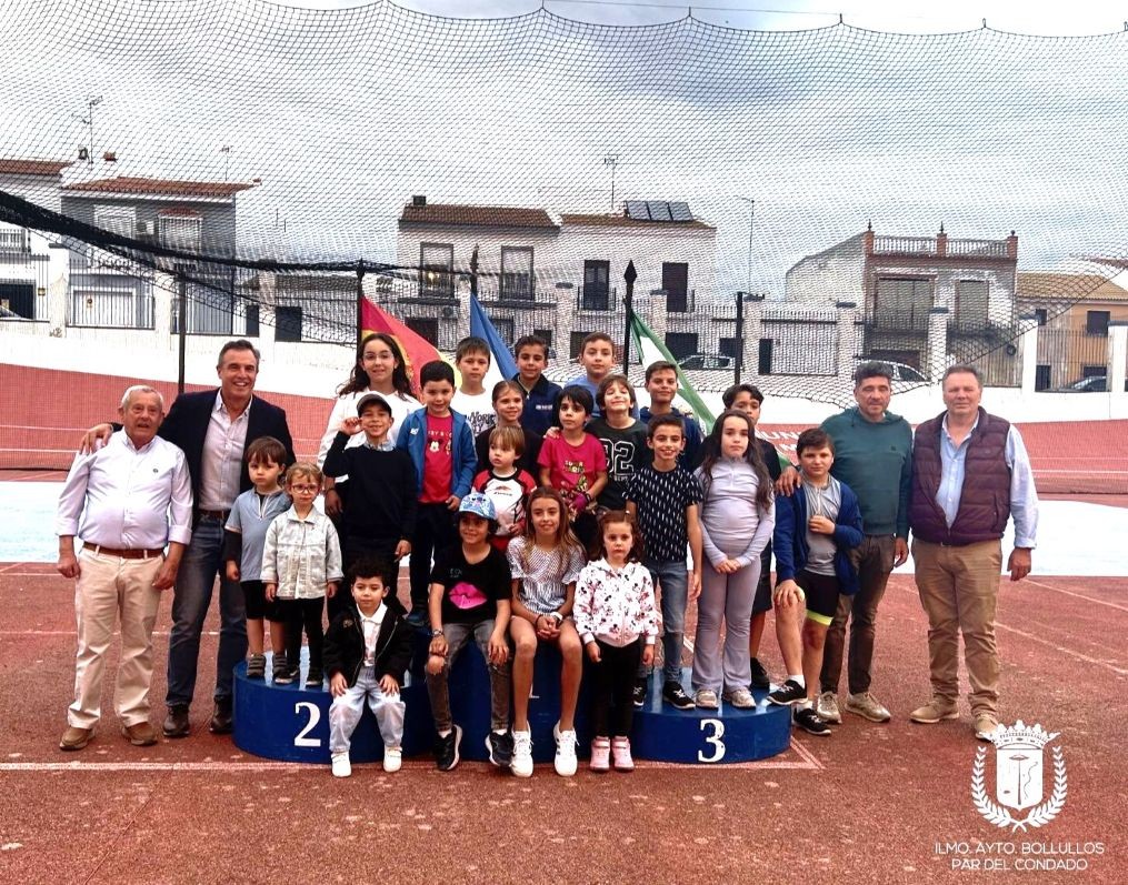 JORNADA DE CLAUSURA DE LOS XLVIII CAMPEONATOS ESCOLARES DE CICLISMO