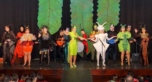 MARCHA, HUMOR Y DIVERSIÓN EN LA MUESTRA DE CARNAVAL 2018
