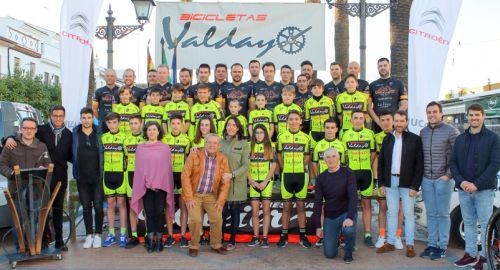 PRESENTACIÓN ESCUELA MUNICIPAL CICLISMO 2018