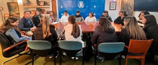 NUEVOS ALUMNOS Y ALUMNAS EN PRÁCTICAS