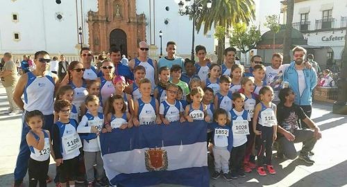 EL CLUB ATLETISMO BOLLULLOS, DEJA SU SELLO EN LA XXXII CARRERA POPULAR "VILLA DE LA PALMA"