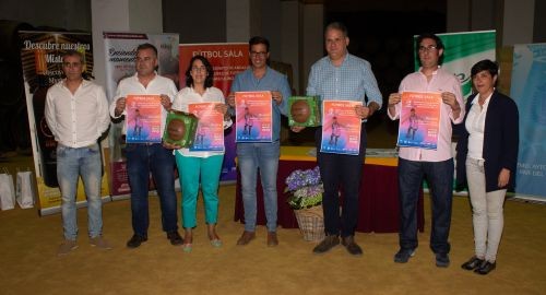 LA COOPERATIVA VINÍCOLA ACOGE LA PRESENTACIÓN DEL CAMPEONATO DE ANDALUCÍA DE CLUBES DE FÚTBOL SALA