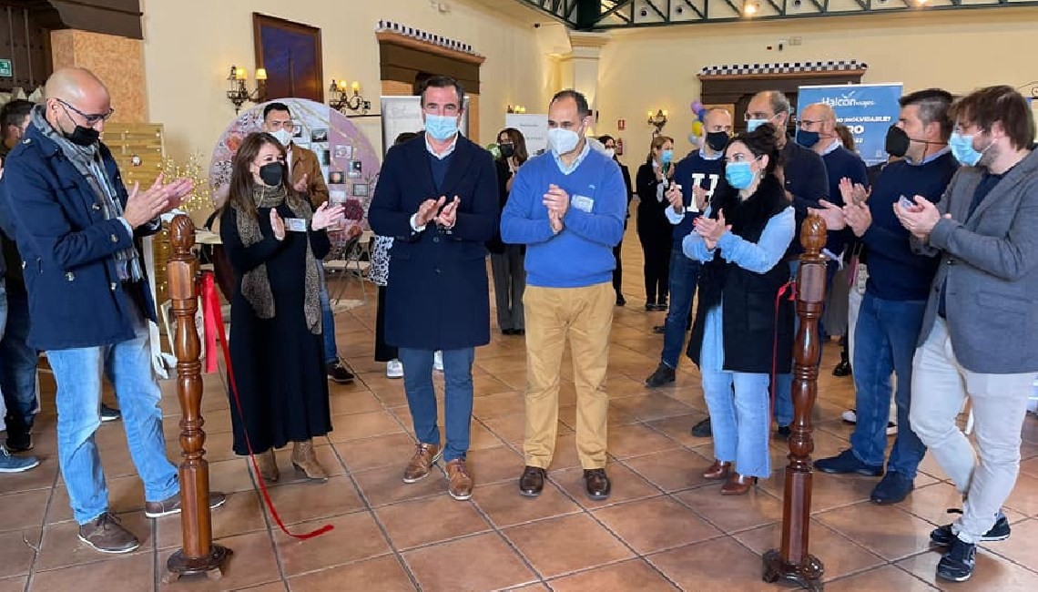 INAUGURADA LA VIII EDICIÓN DE LA FERIA DE LA BODA, EVENTOS Y COMPLEMENTOS EN #BOLLULLOS