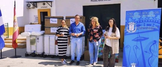 LOGÍSTICA Y MATERIALES LISTOS PARA LA HDAD. DEL ROCÍO DE BOLLULLOS 2025